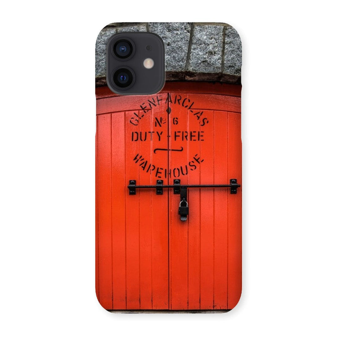 Glenfarclas Distillery Duty Free Warehouse 6 Snap Phone Case iPhone 12 / Gloss by Wandering Spirits Global