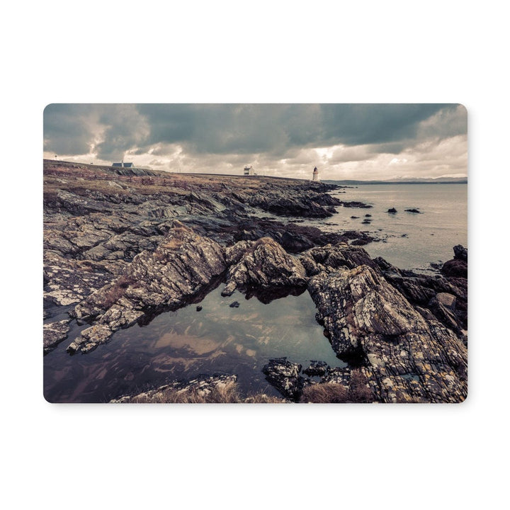 Loch Indaal Islay Winter Placemat 6 Placemats by Wandering Spirits Global
