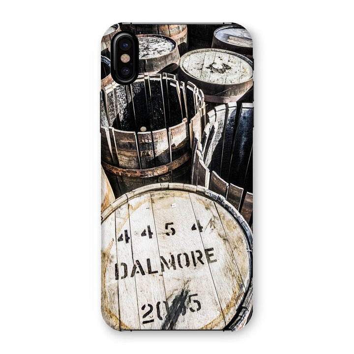 Dalmore Distillery Casks Snap Phone Case iPhone XS / Gloss by Wandering Spirits Global