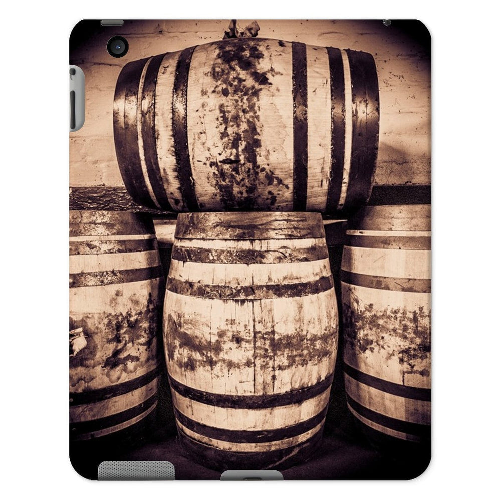 Octave Casks Bunnahabhain Distillery Tablet Cases iPad 2/3/4 / Gloss by Wandering Spirits Global