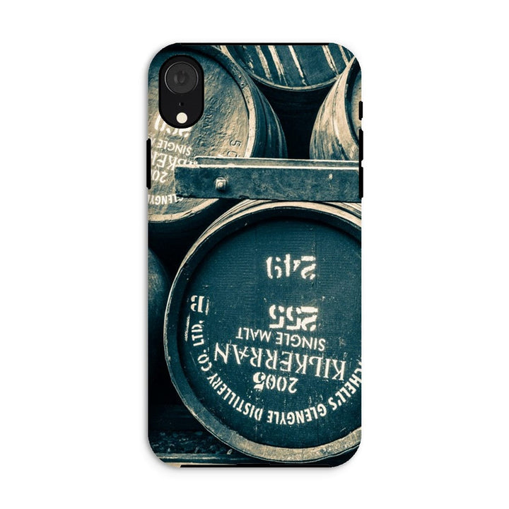 Kilkerran Casks Tough Phone Case iPhone XR / Gloss by Wandering Spirits Global