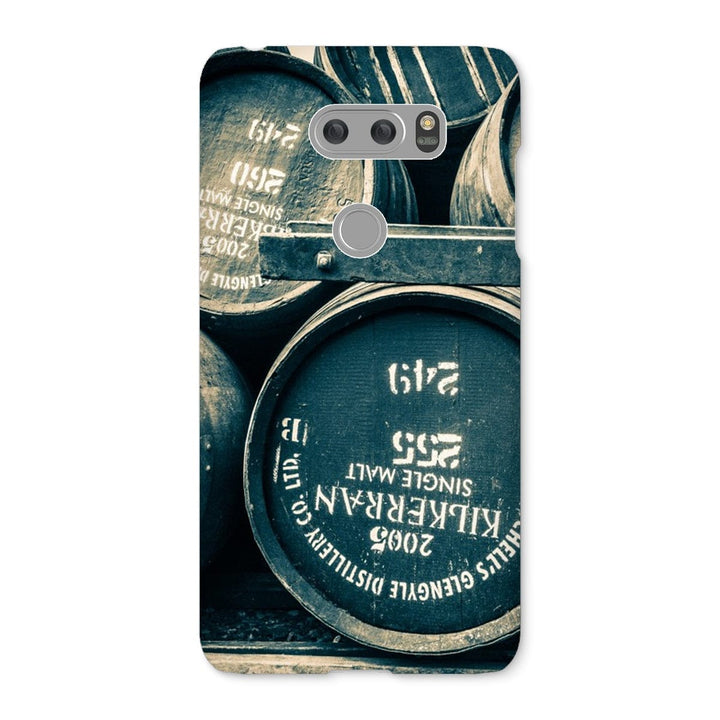 Kilkerran Casks Snap Phone Case LG V30 / Gloss by Wandering Spirits Global