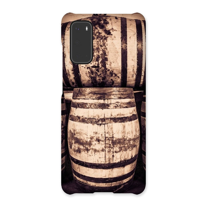 Octave Casks Bunnahabhain Distillery Snap Phone Case Samsung Galaxy S20 / Gloss by Wandering Spirits Global