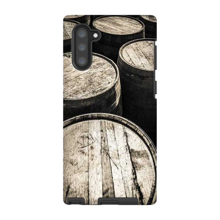 Dalmore Distillery Empty Casks  Tough Phone Case Samsung Galaxy Note 10 / Gloss by Wandering Spirits Global
