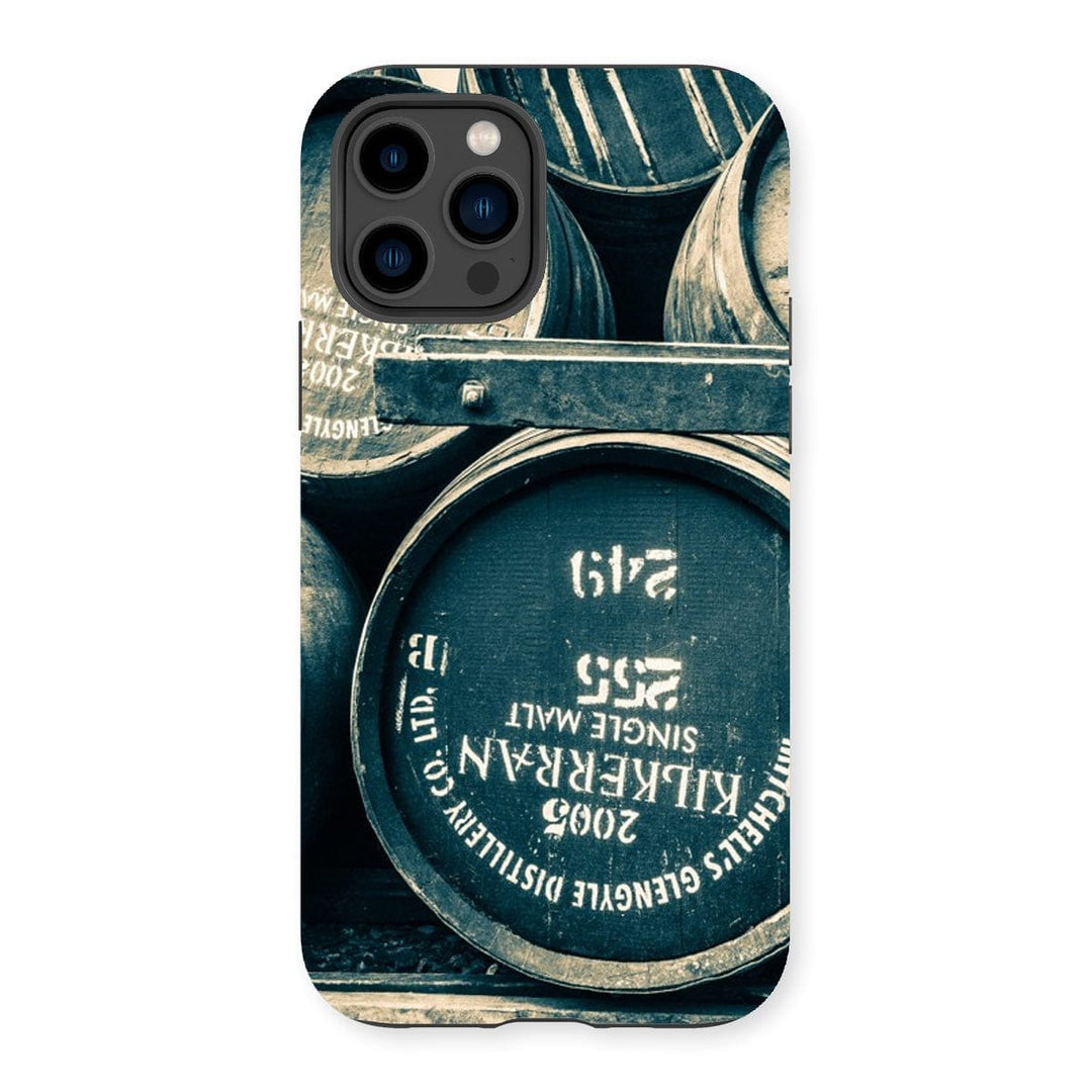 Kilkerran Casks Tough Phone Case iPhone 14 Pro / Gloss by Wandering Spirits Global