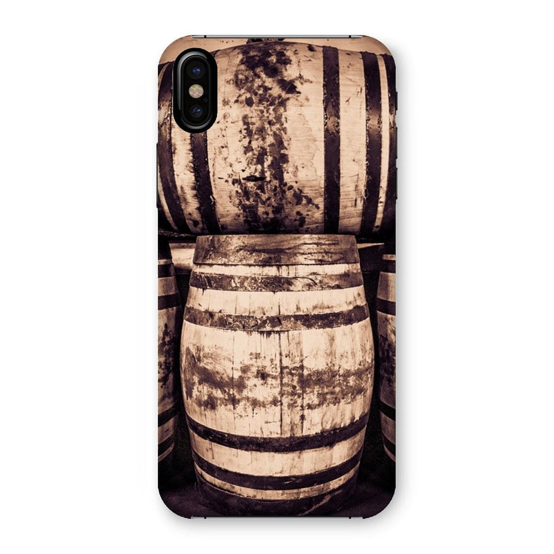 Octave Casks Bunnahabhain Distillery Snap Phone Case iPhone XS / Gloss by Wandering Spirits Global