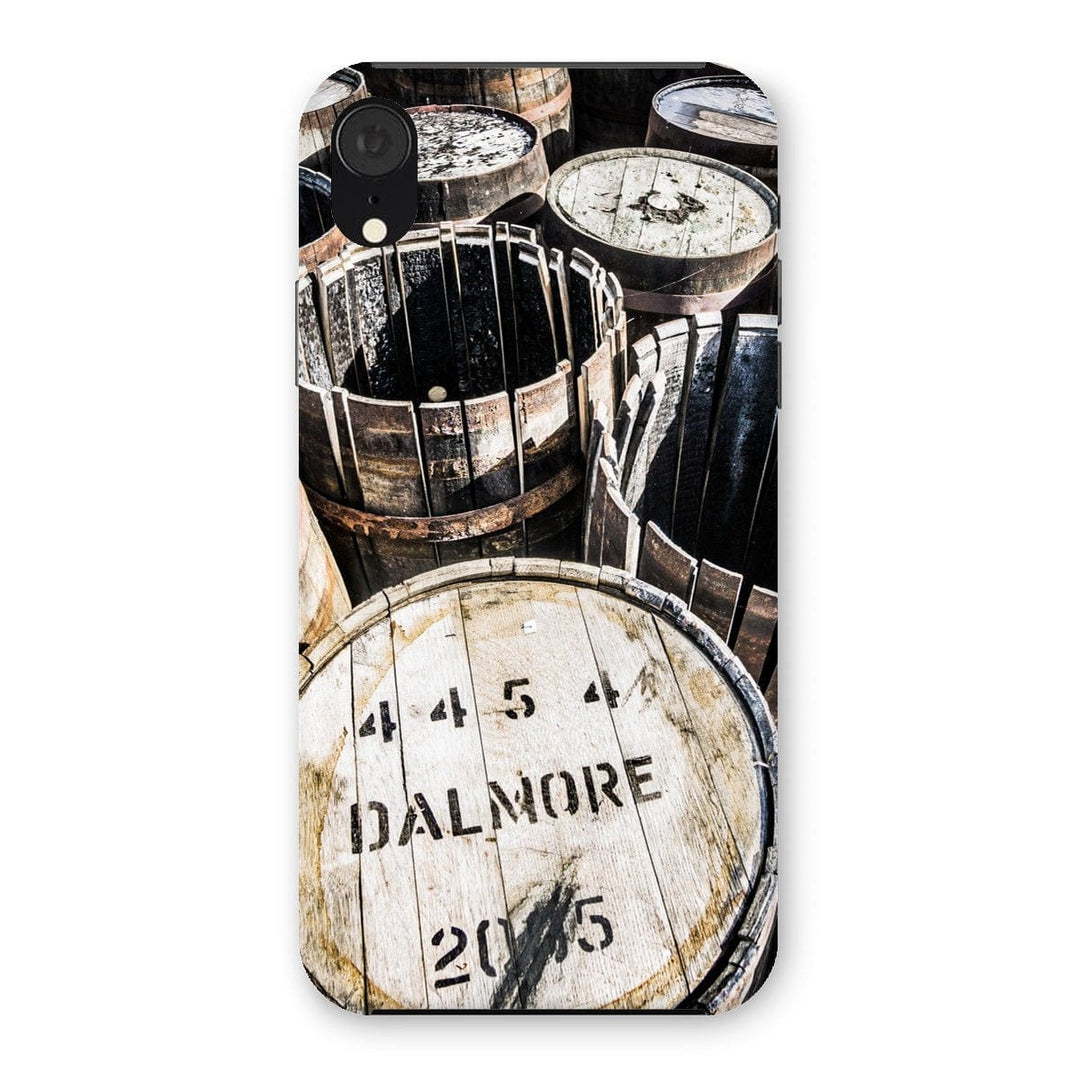 Dalmore Distillery Casks Snap Phone Case iPhone XR / Gloss by Wandering Spirits Global