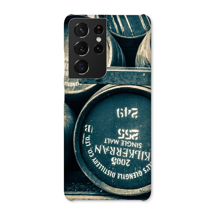 Kilkerran Casks Snap Phone Case Samsung Galaxy S21 Ultra / Gloss by Wandering Spirits Global