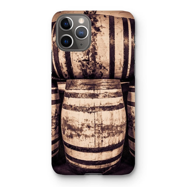 Octave Casks Bunnahabhain Distillery Snap Phone Case iPhone 11 Pro / Gloss by Wandering Spirits Global