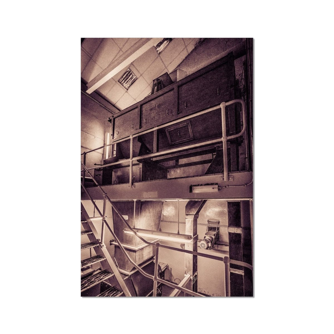 Porteus Mill and De-Stoner Bunnahabhain Distillery C-Type Print 12"x18" by Wandering Spirits Global
