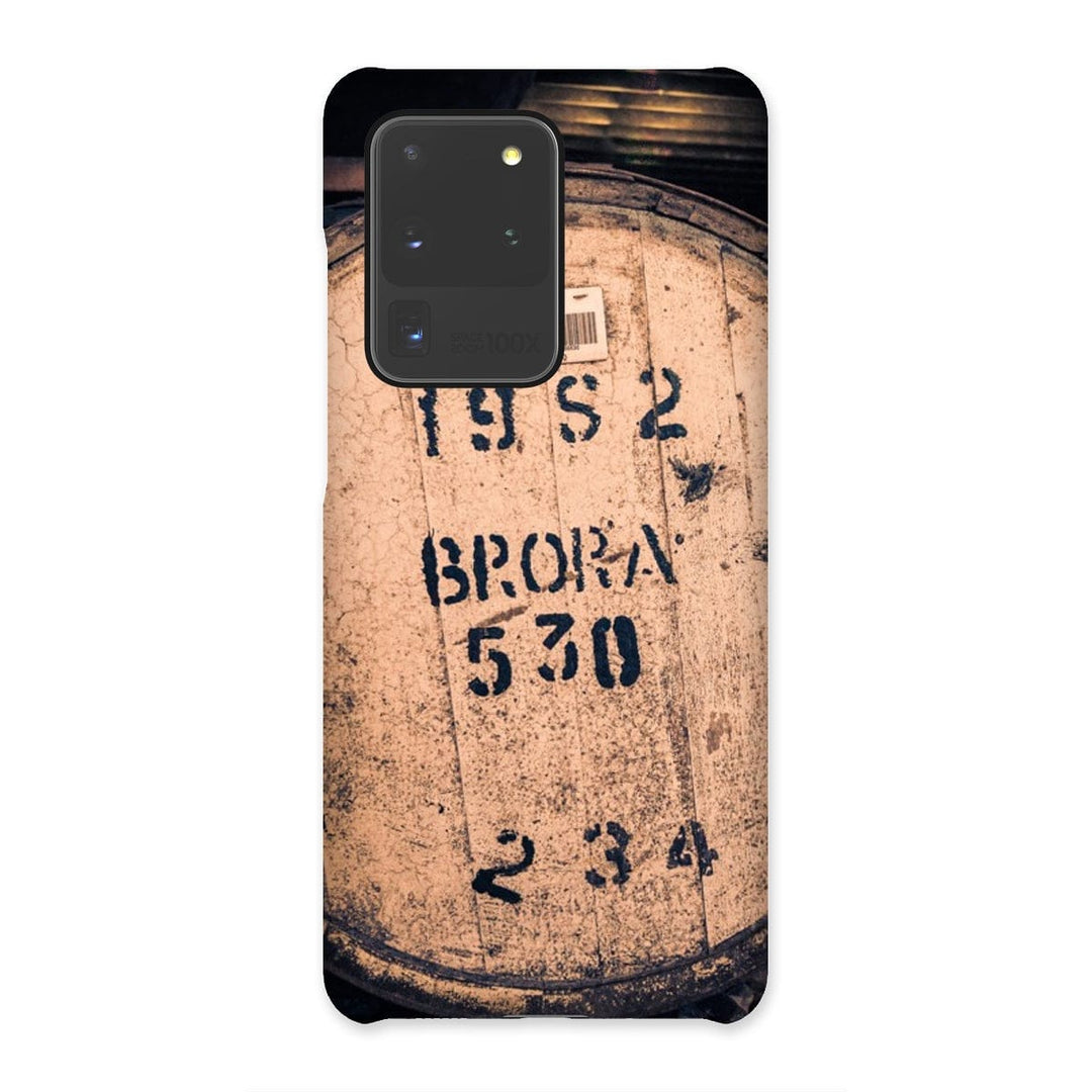 Brora 1982 Cask Snap Phone Case Samsung Galaxy S20 Ultra / Gloss by Wandering Spirits Global