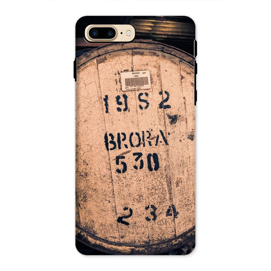 Brora 1982 Cask Tough Phone Case iPhone 8 Plus / Gloss by Wandering Spirits Global