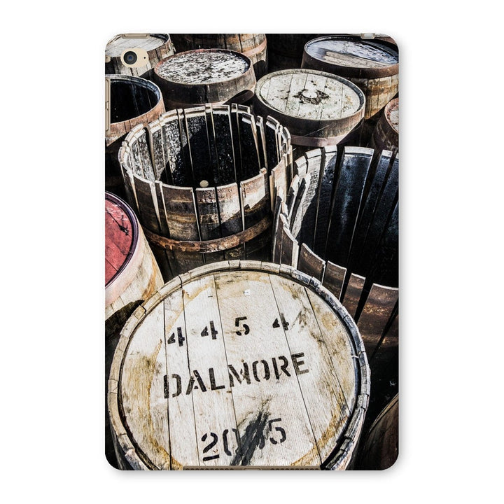 Dalmore Distillery Casks Tablet Cases iPad Mini 4 / Gloss by Wandering Spirits Global