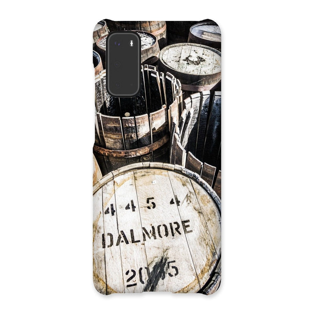 Dalmore Distillery Casks Snap Phone Case Samsung Galaxy S20 / Gloss by Wandering Spirits Global
