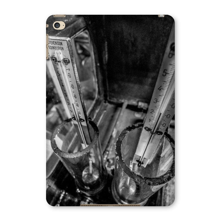 Distilling Thermometers Laphroaig Black and White Tablet Cases iPad Mini 4 / Gloss by Wandering Spirits Global