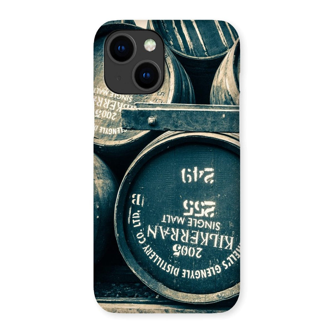Kilkerran Casks Snap Phone Case iPhone 14 Plus / Gloss by Wandering Spirits Global