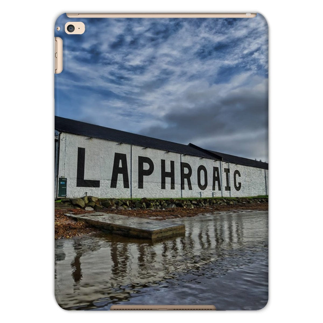 Laphroaig Distillery Warehouse Full Colour Tablet Cases iPad Air 2 / Gloss by Wandering Spirits Global