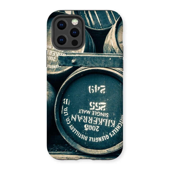 Kilkerran Casks Tough Phone Case iPhone 12 Pro / Gloss by Wandering Spirits Global