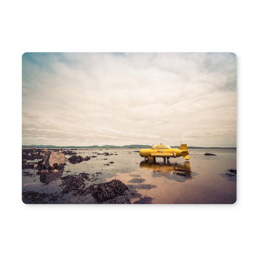 Bruichladdich Yellow Submarine Soft Colour Placemat 2 Placemats by Wandering Spirits Global