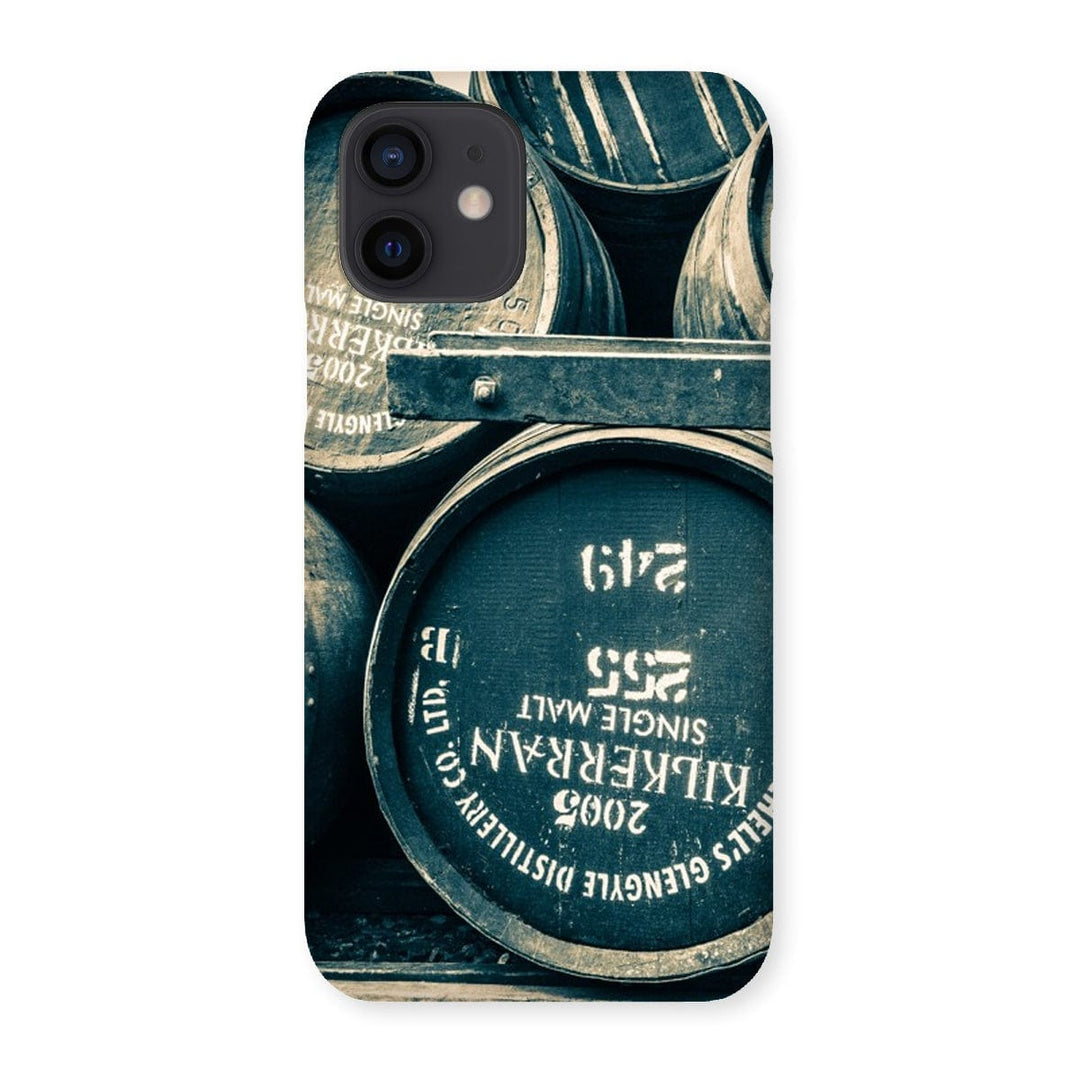 Kilkerran Casks Snap Phone Case iPhone 12 / Gloss by Wandering Spirits Global