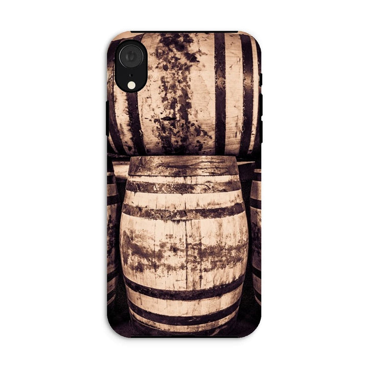 Octave Casks Bunnahabhain Distillery Tough Phone Case iPhone XR / Gloss by Wandering Spirits Global