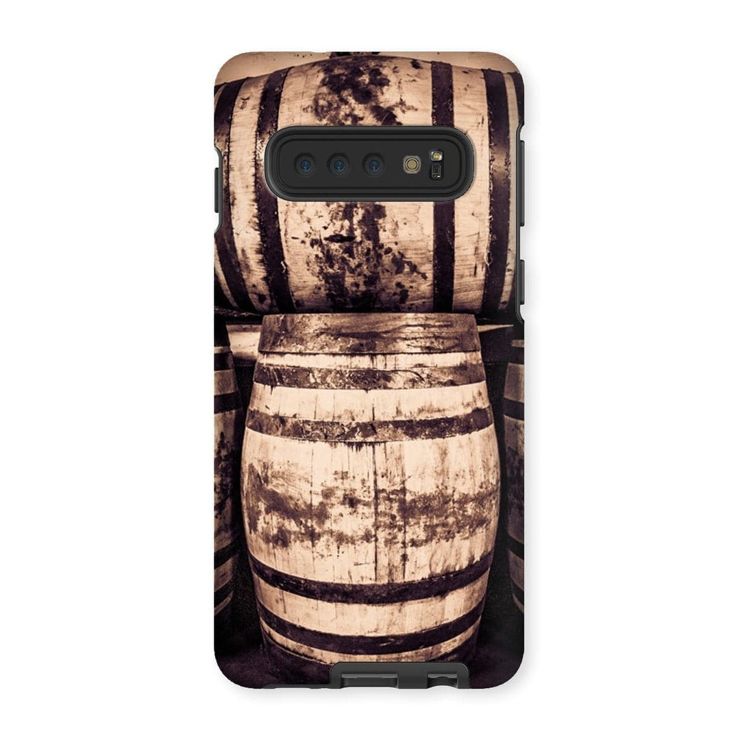Octave Casks Bunnahabhain Distillery Tough Phone Case Samsung Galaxy S10 / Gloss by Wandering Spirits Global