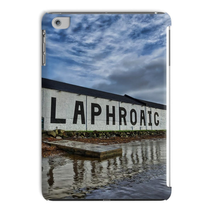 Laphroaig Distillery Warehouse Full Colour Tablet Cases iPad Mini 1/2/3 / Gloss by Wandering Spirits Global