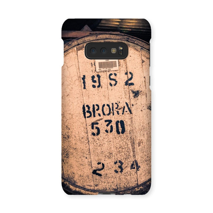 Brora 1982 Cask Snap Phone Case Samsung Galaxy S10E / Gloss by Wandering Spirits Global