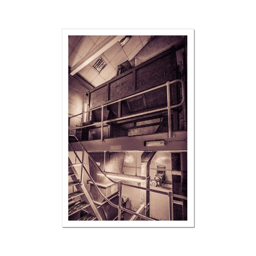 Porteus Mill and De-Stoner Bunnahabhain Distillery Hahnemühle Photo Rag Print 16"x24" by Wandering Spirits Global
