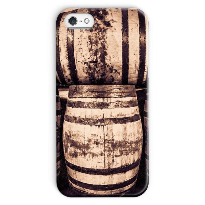 Octave Casks Bunnahabhain Distillery Snap Phone Case iPhone SE (2020) / Gloss by Wandering Spirits Global