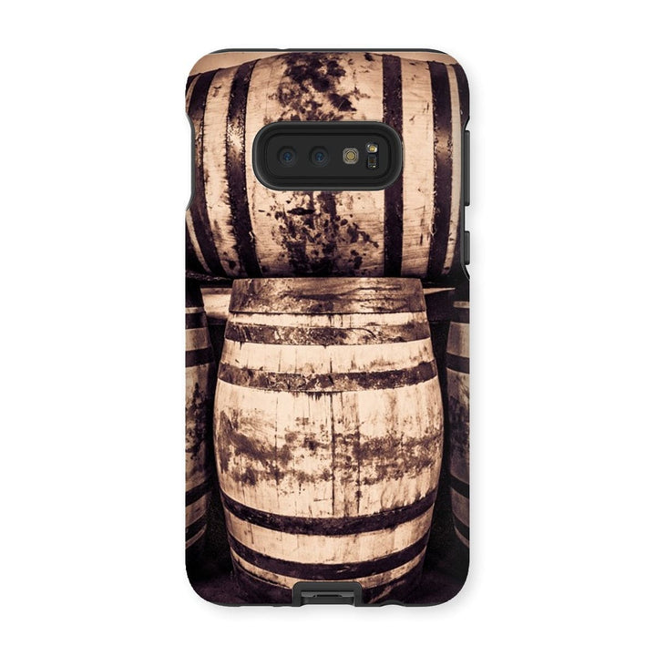 Octave Casks Bunnahabhain Distillery Tough Phone Case Samsung Galaxy S10E / Gloss by Wandering Spirits Global