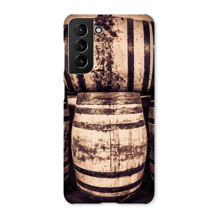 Octave Casks Bunnahabhain Distillery Snap Phone Case Samsung Galaxy S21 / Gloss by Wandering Spirits Global