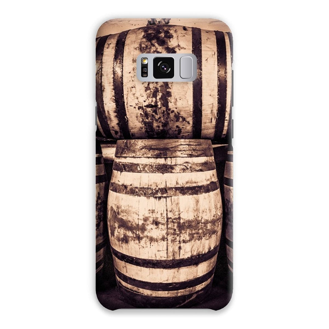 Octave Casks Bunnahabhain Distillery Snap Phone Case Samsung Galaxy S8 Plus / Gloss by Wandering Spirits Global