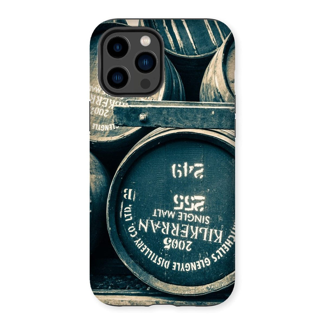 Kilkerran Casks Tough Phone Case iPhone 14 Pro Max / Gloss by Wandering Spirits Global