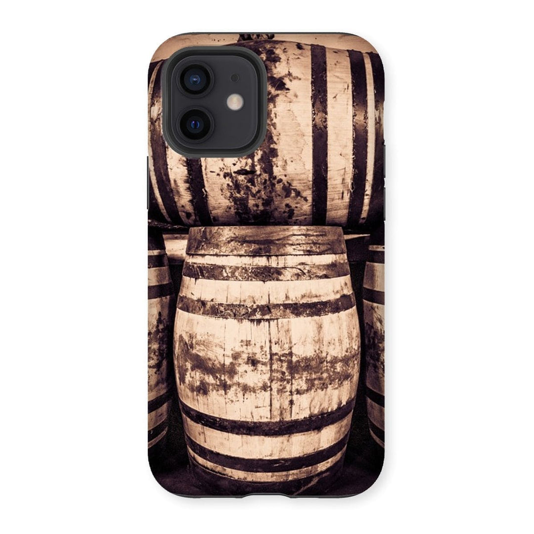 Octave Casks Bunnahabhain Distillery Tough Phone Case iPhone 12 / Gloss by Wandering Spirits Global