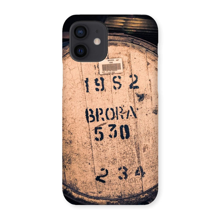 Brora 1982 Cask Snap Phone Case iPhone 12 / Gloss by Wandering Spirits Global