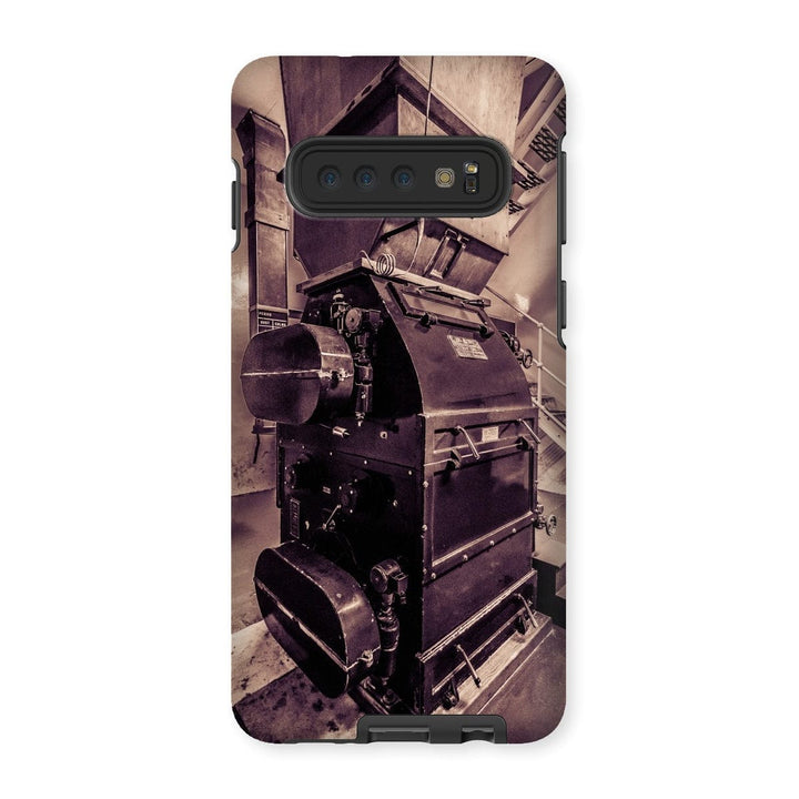 Porteus Mill Bunnahabhain Distillery Tough Phone Case Samsung Galaxy S10 / Gloss by Wandering Spirits Global
