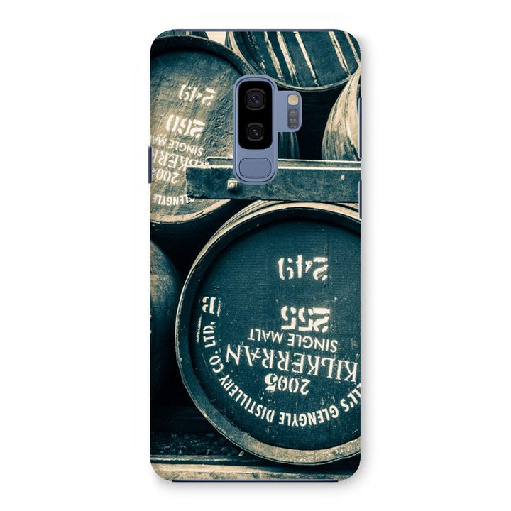 Kilkerran Casks Snap Phone Case Samsung Galaxy S9 Plus / Gloss by Wandering Spirits Global