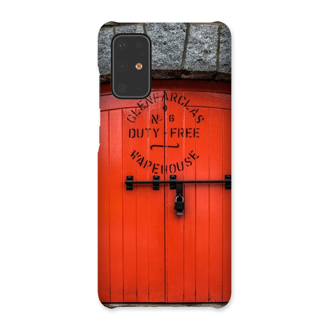 Glenfarclas Distillery Duty Free Warehouse 6 Snap Phone Case Samsung Galaxy S20 Plus / Gloss by Wandering Spirits Global