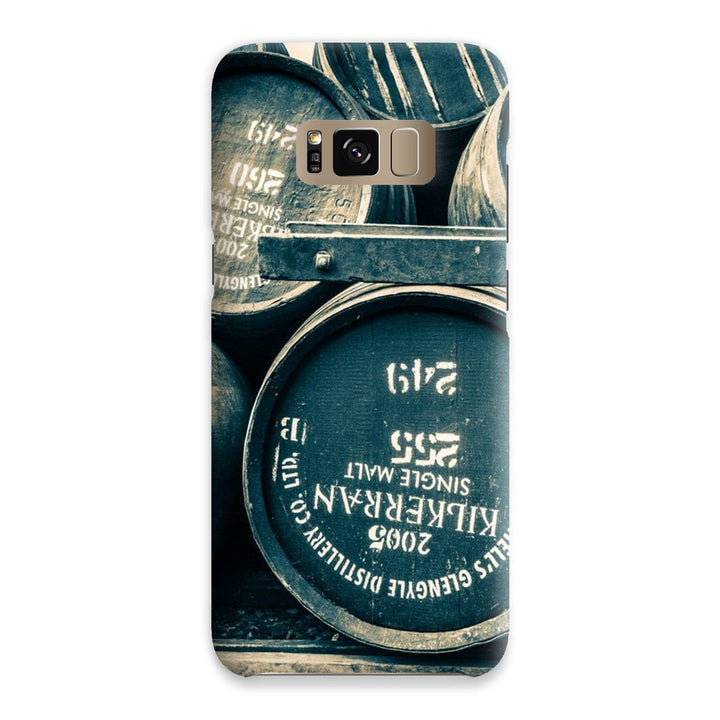 Kilkerran Casks Snap Phone Case Samsung Galaxy S8 / Gloss by Wandering Spirits Global