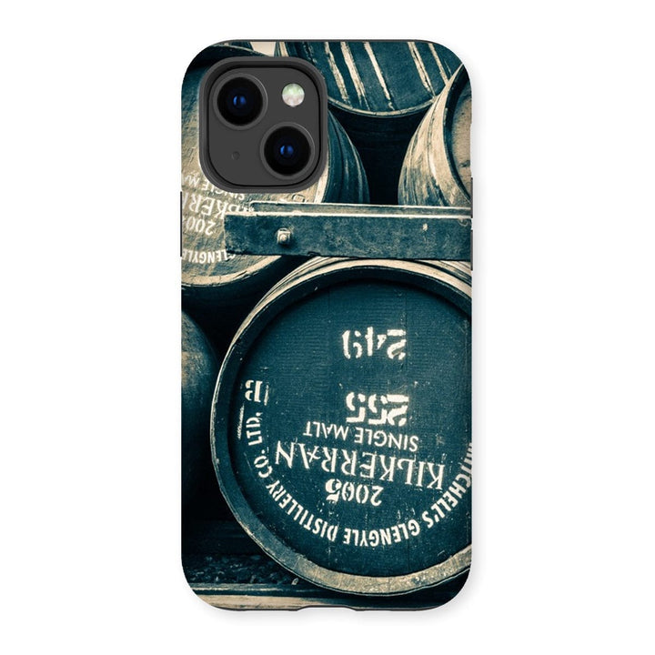 Kilkerran Casks Tough Phone Case iPhone 14 / Gloss by Wandering Spirits Global
