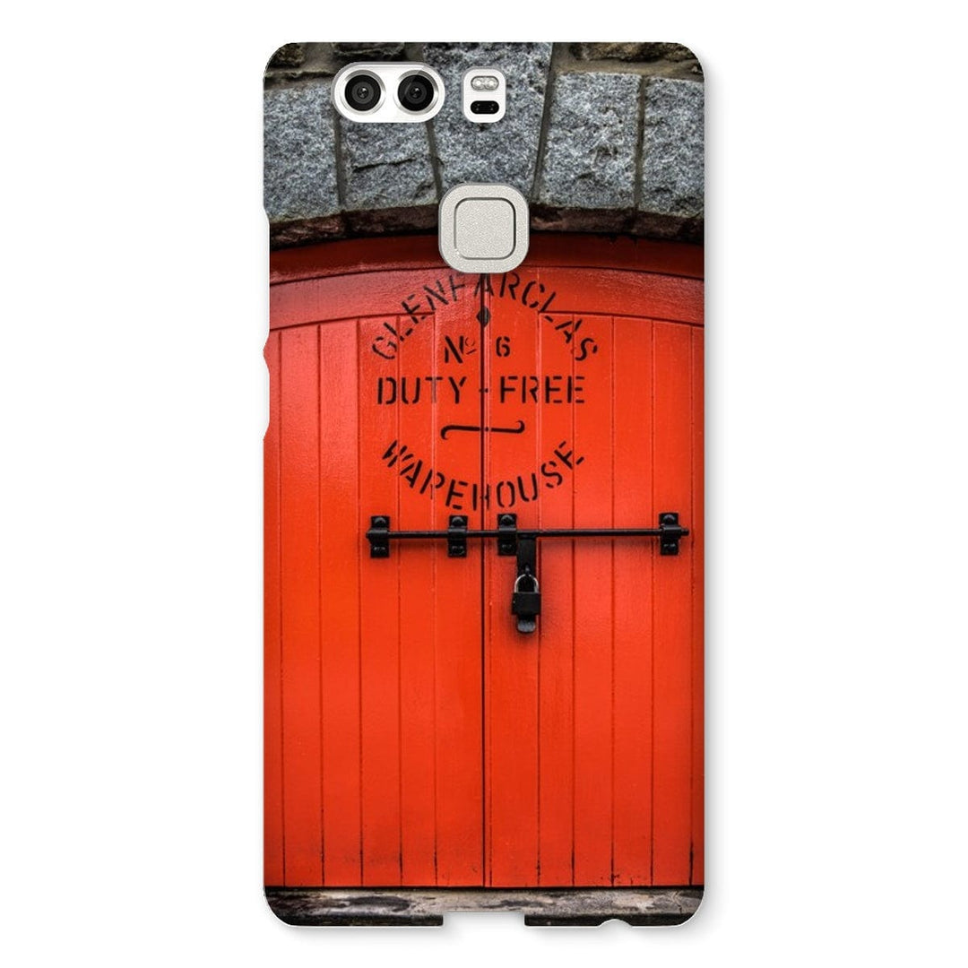 Glenfarclas Distillery Duty Free Warehouse 6 Snap Phone Case Huawei P9 / Gloss by Wandering Spirits Global