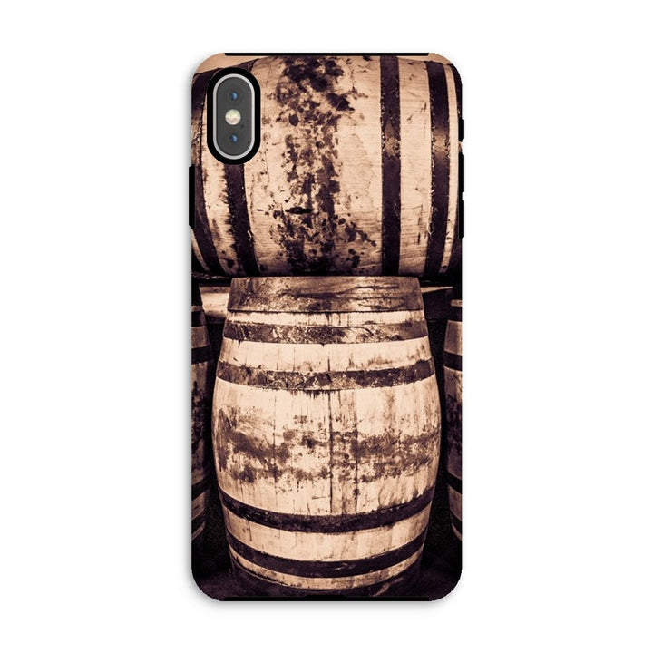 Octave Casks Bunnahabhain Distillery Tough Phone Case iPhone XS Max / Gloss by Wandering Spirits Global