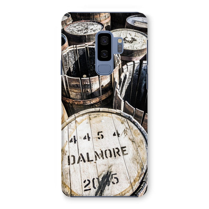 Dalmore Distillery Casks Snap Phone Case Samsung Galaxy S9 Plus / Gloss by Wandering Spirits Global