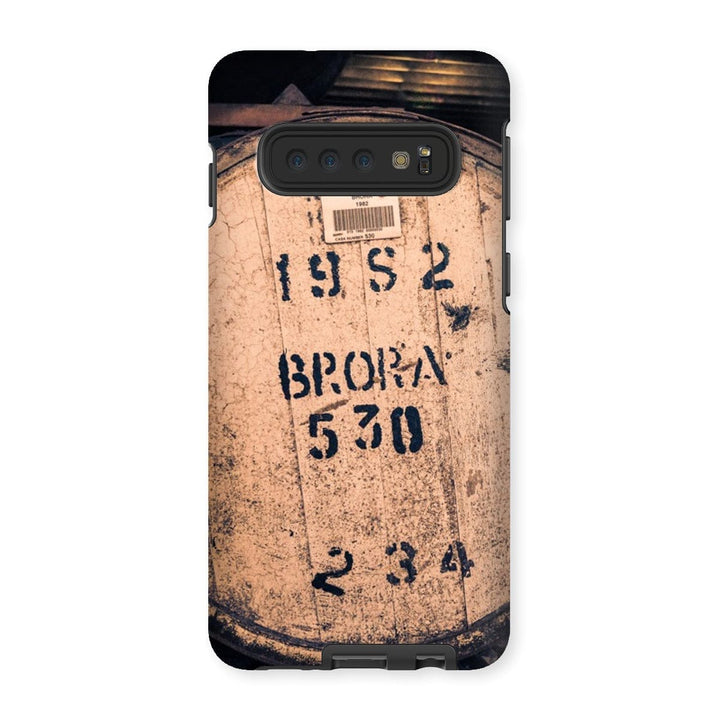 Brora 1982 Cask Tough Phone Case Samsung Galaxy S10 / Gloss by Wandering Spirits Global