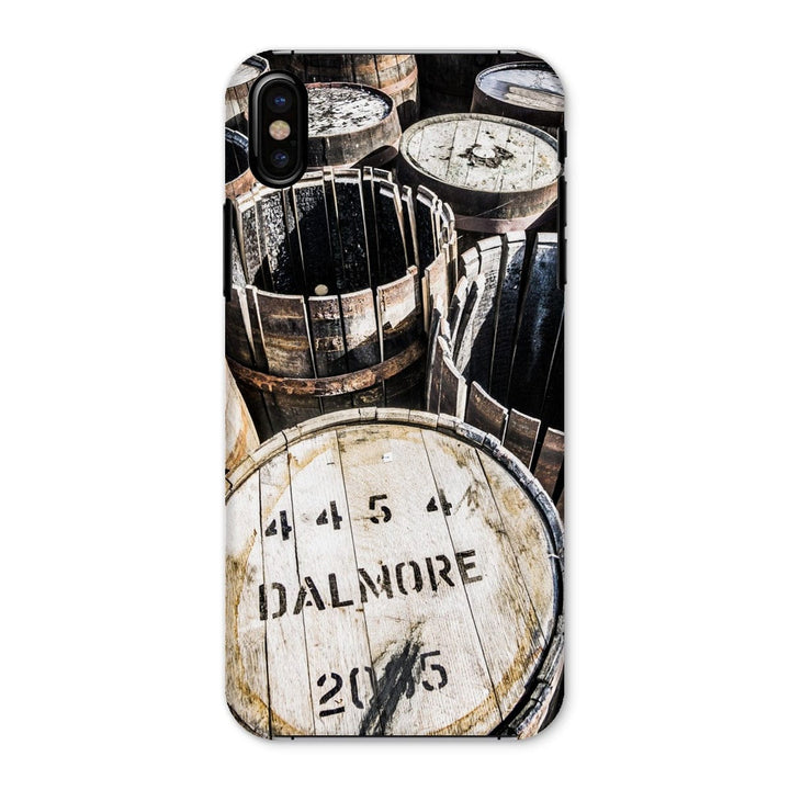 Dalmore Distillery Casks Snap Phone Case iPhone X / Gloss by Wandering Spirits Global