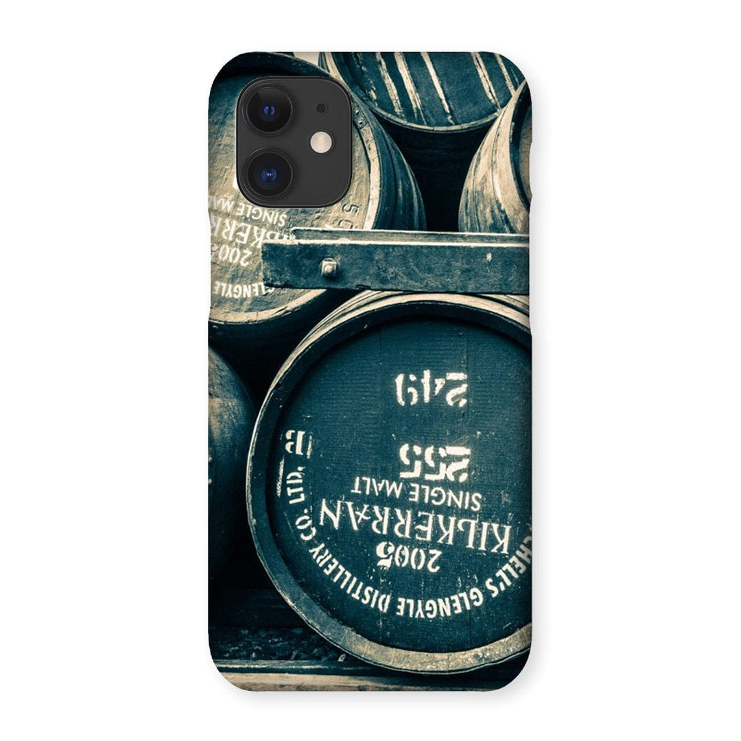 Kilkerran Casks Snap Phone Case iPhone 12 Mini / Gloss by Wandering Spirits Global