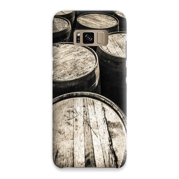 Dalmore Distillery Empty Casks  Snap Phone Case Samsung Galaxy S8 / Gloss by Wandering Spirits Global