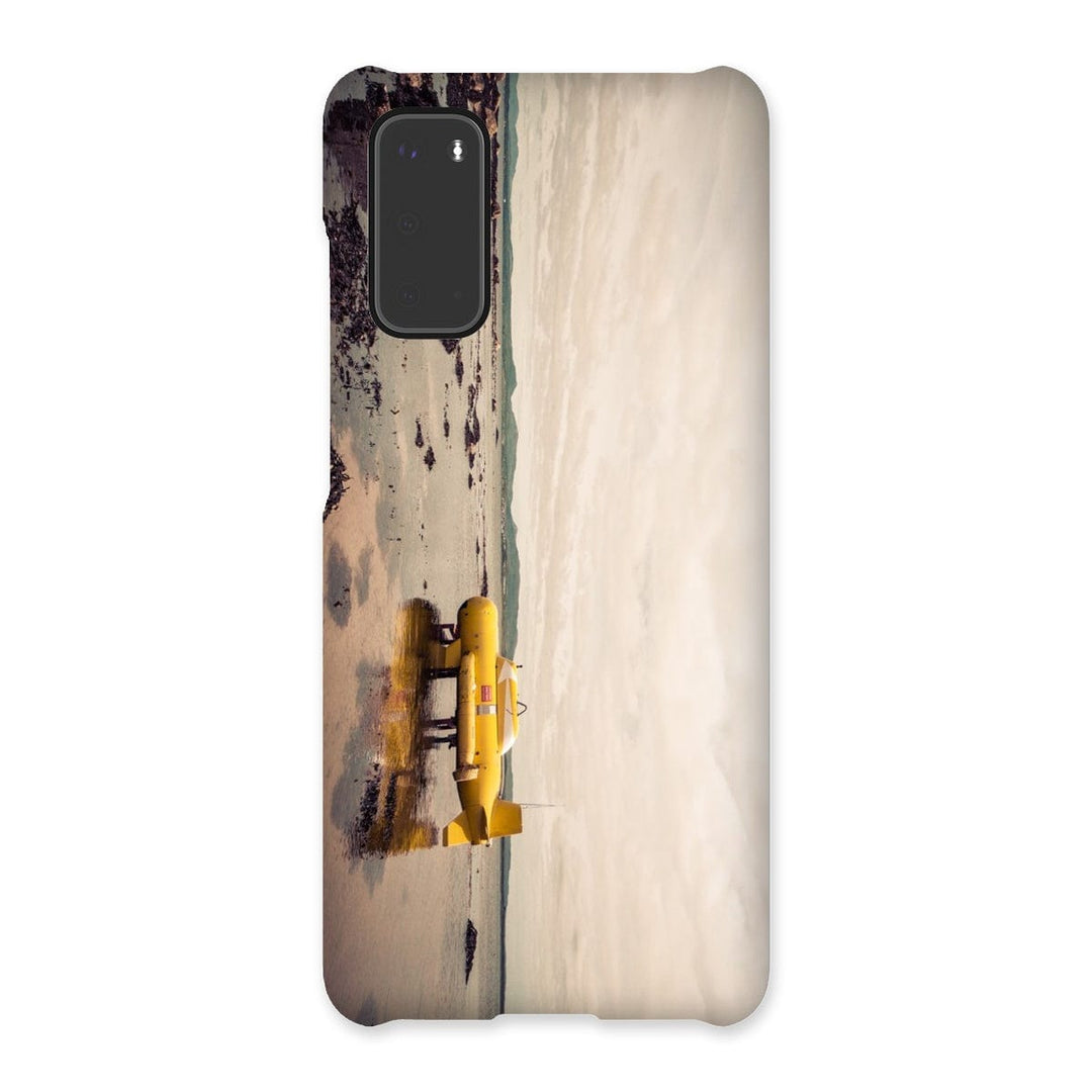 Bruichladdich Yellow Submarine Soft Colour Snap Phone Case Samsung Galaxy S20 / Gloss by Wandering Spirits Global