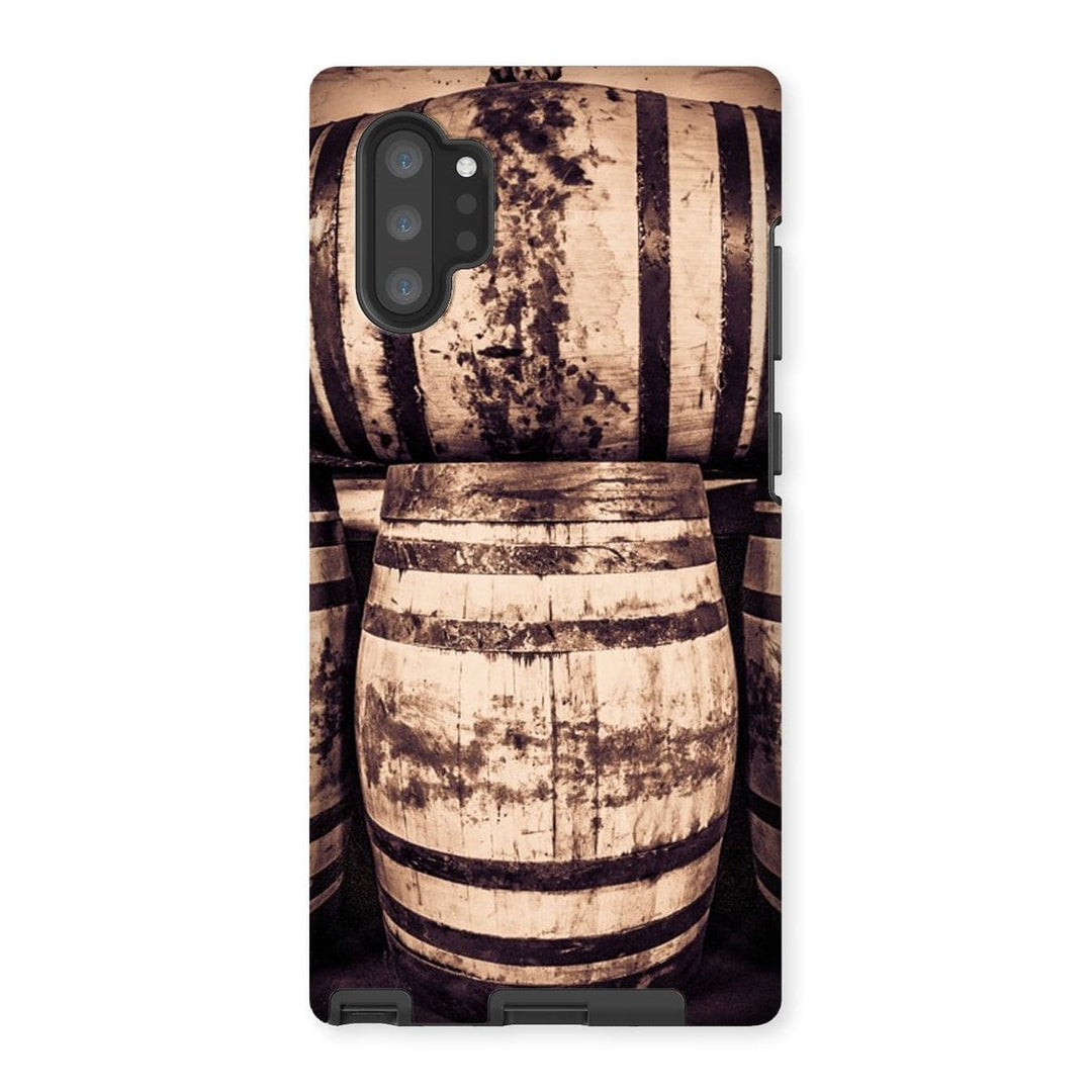 Octave Casks Bunnahabhain Distillery Tough Phone Case Samsung Galaxy Note 10P / Gloss by Wandering Spirits Global